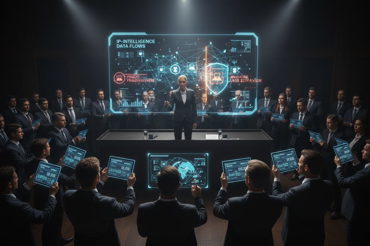 Automated Executive Reports from IP-Intelligence: A Blueprint for Data-Driven Decisions
