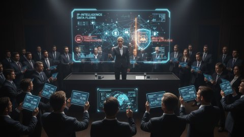 Automated Executive Reports from IP-Intelligence: A Blueprint for Data-Driven Decisions